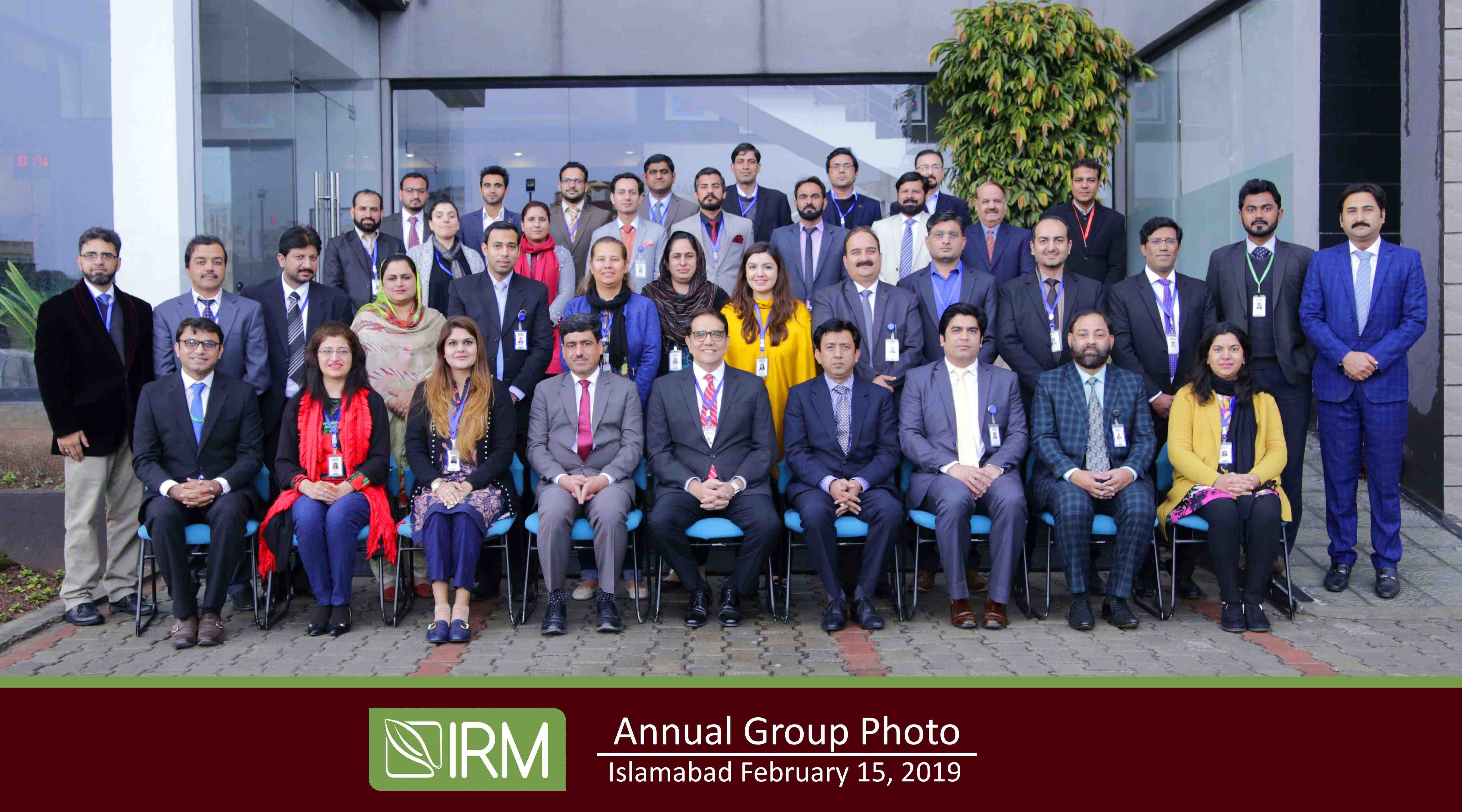 IRM Annual Group Photo 2015