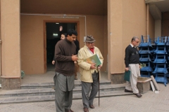 Chairman IRM visit to Azakhail